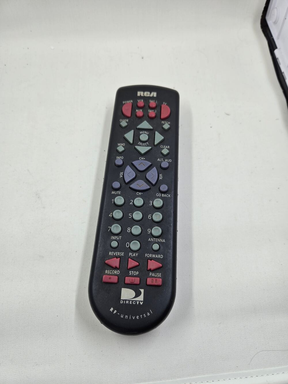 RCA DirecTV RF Universal Remote Control 232574 CRK93A1 – Tested